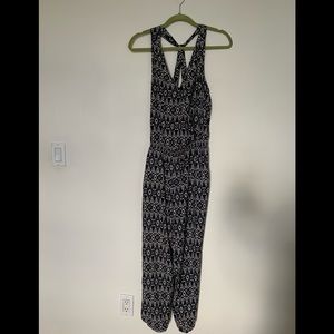 Loft romper jumpsuit straps summerEUC